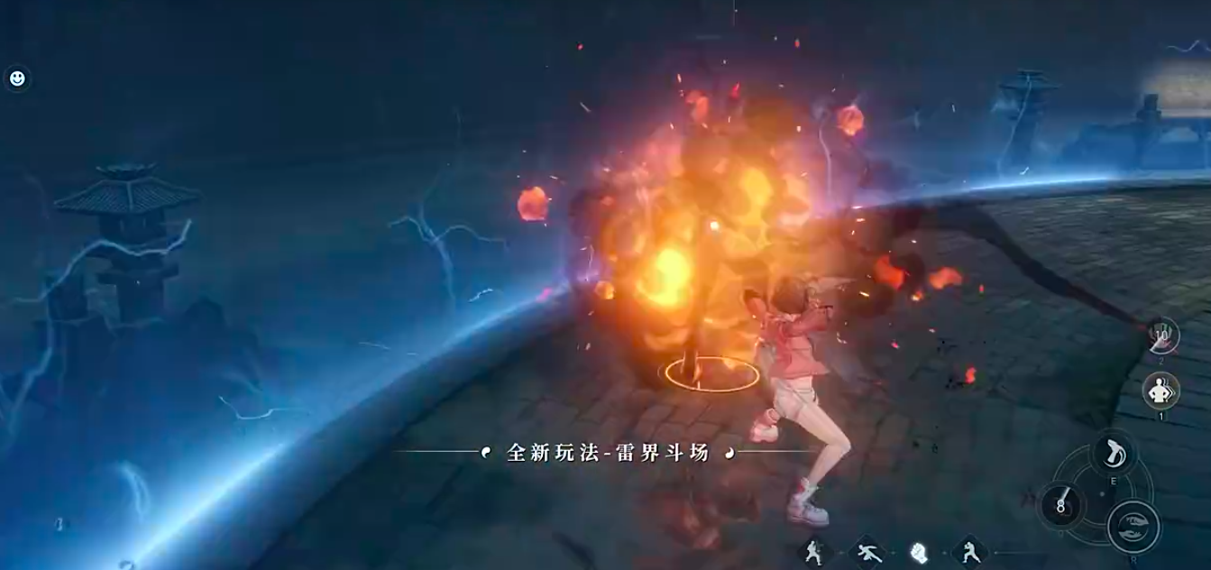 异人之下中式武学与民间术数技能展示