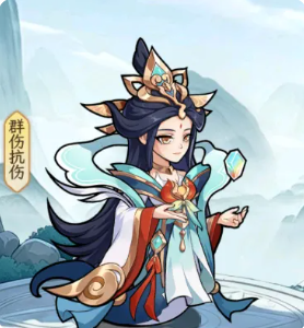 后土角色立绘