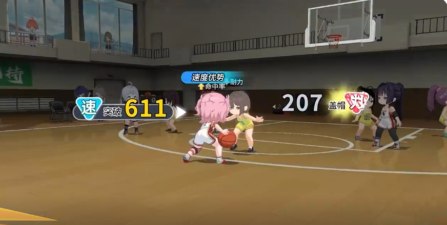 篮球少女飞跃巅峰澪奈·贾妮丝技能说明图