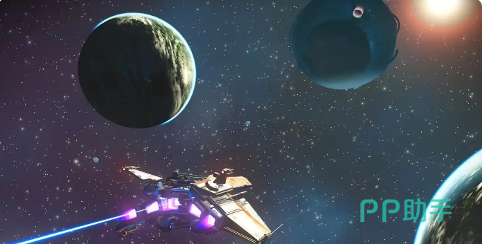 无人深空手游开局未知星球场景图