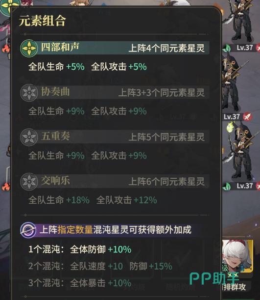 星途天城全角色列表