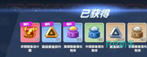 饼干人联盟道具合成与养成素材分类