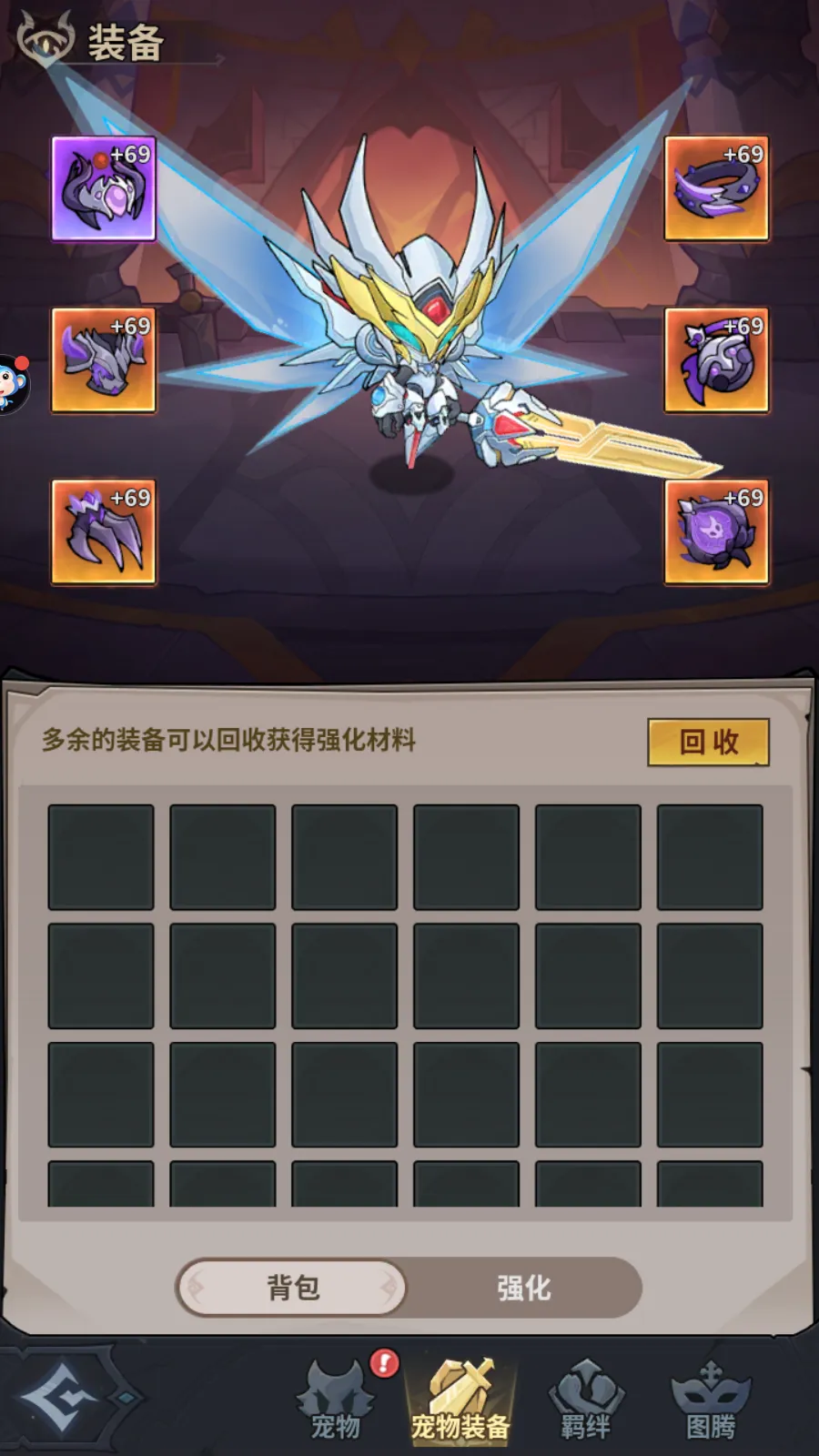 地城狩猎宠物装备详情图