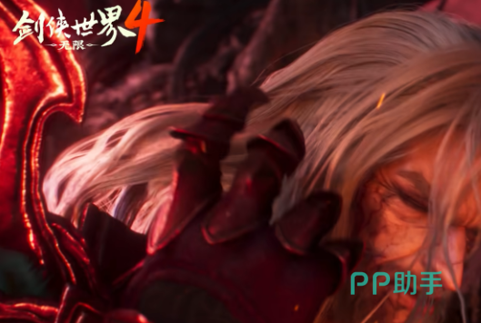 剑侠世界4无限纳兰潜凛祭坛火光角色画面