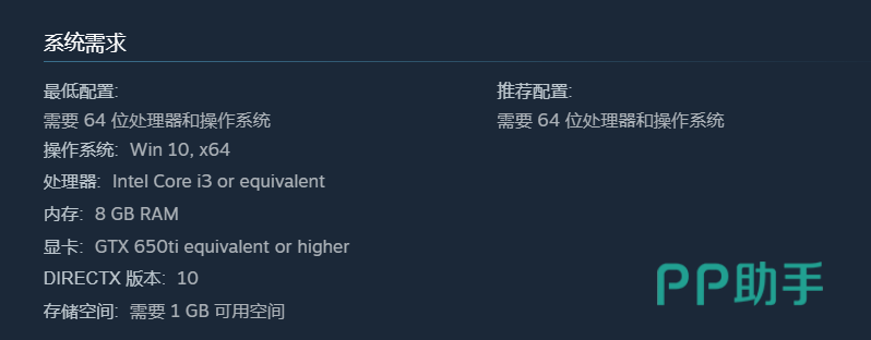 深空当铺可能是偷最低配置参考图
