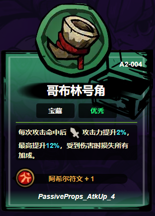 哥布林号角宝藏效果