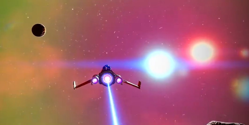 无人深空蚀刻任务星系图导航路线选择