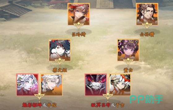群雄控制减益队核心角色机制说明