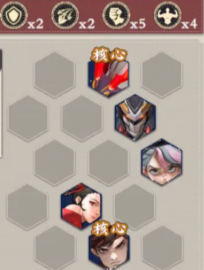 武道风云手游战勇流派效果说明图