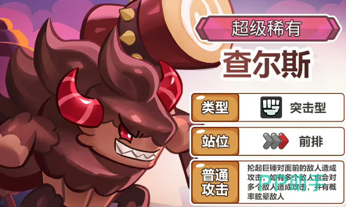 查尔斯突进控制表现