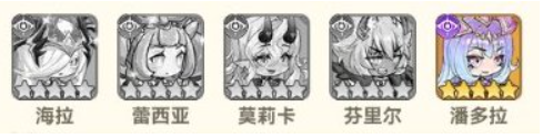 暗影梦魇纯暗队搭配展示