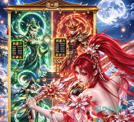 仙域传说手游月卡每日奖励展示
