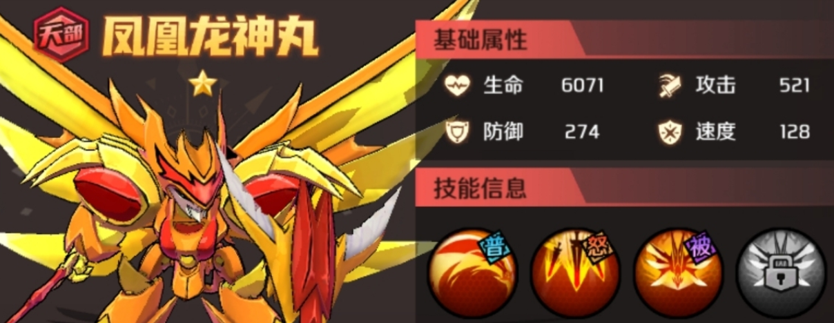灼烧流阵容角色分工示意图