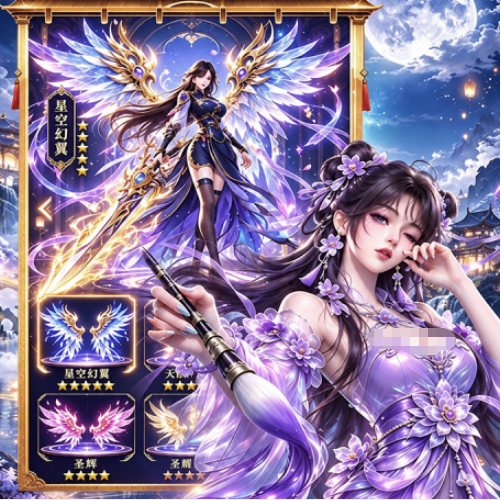 仙域传说手游界面截图